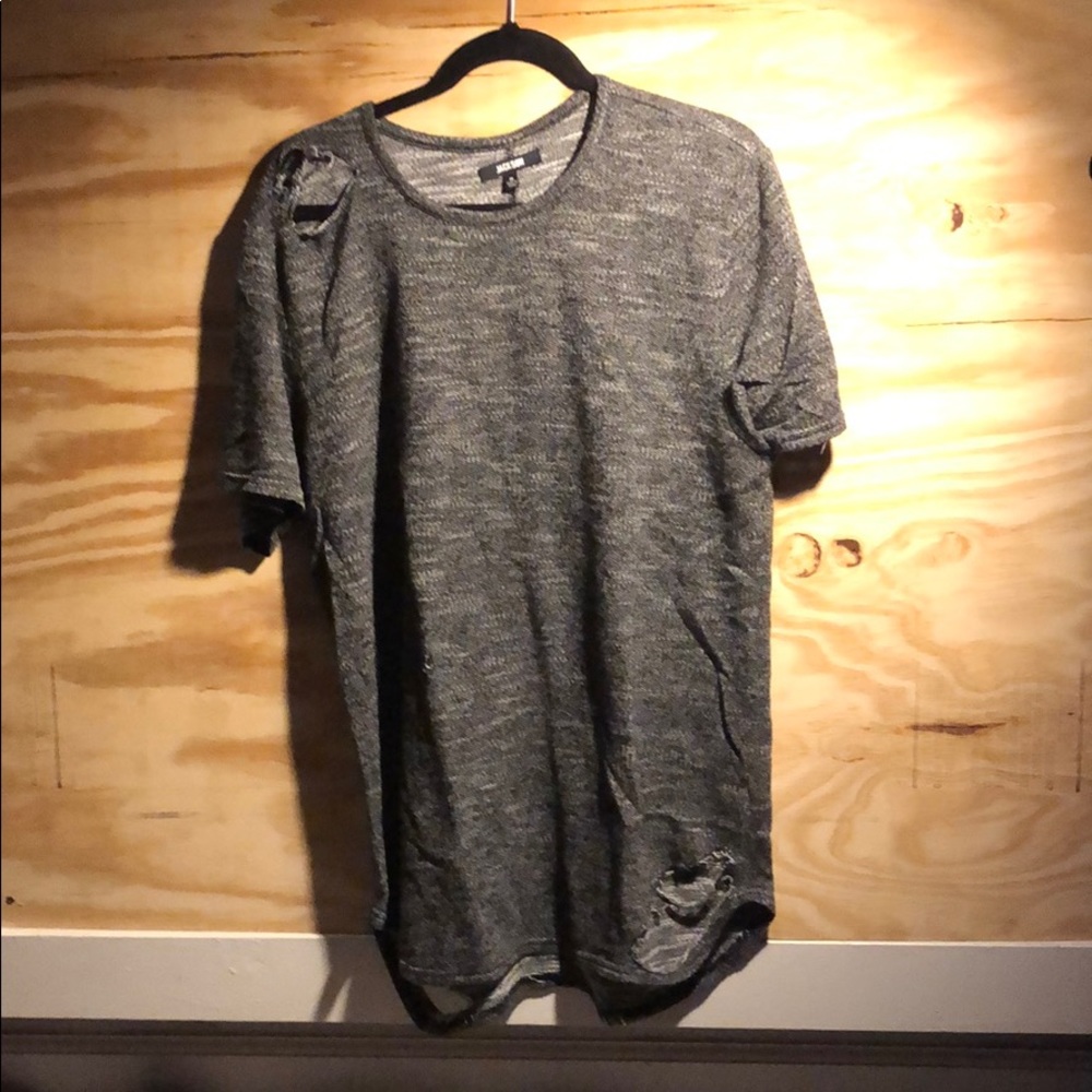 Holy grey tee